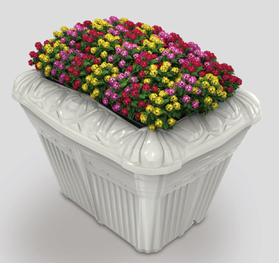 市政工（gōng）程塑料花箱